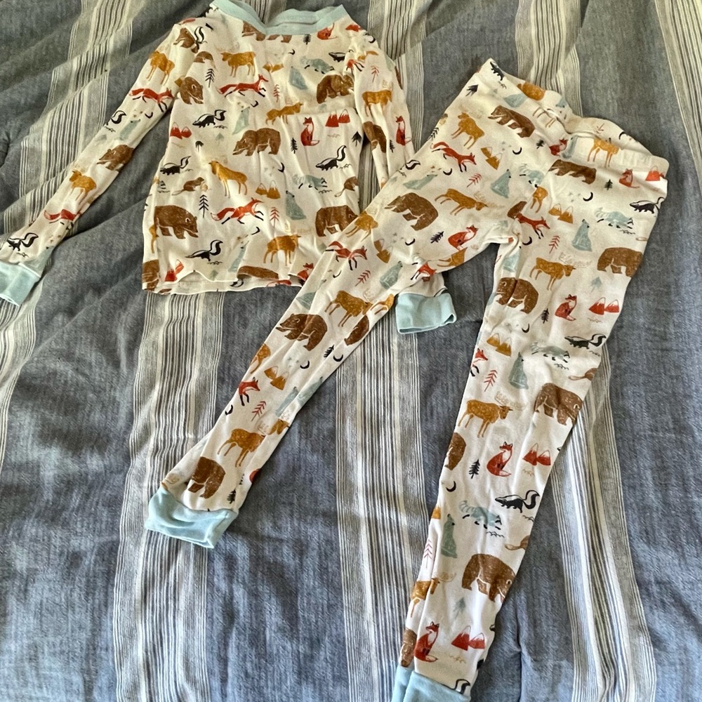 Three Pajama Sets; 5T, like new